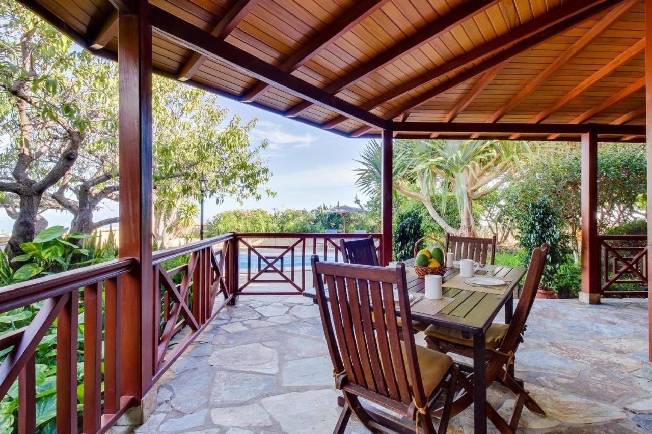 Villa Mimosa Arafo Exterior foto